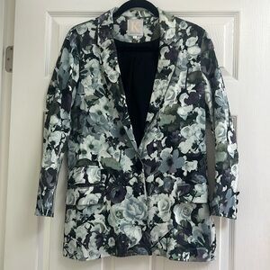 Floral print Blazer